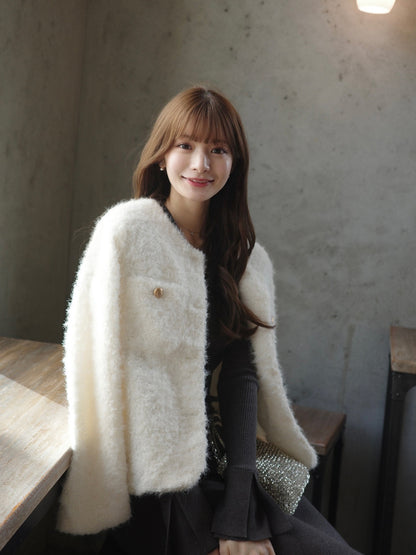 ブークレシャギージャケット