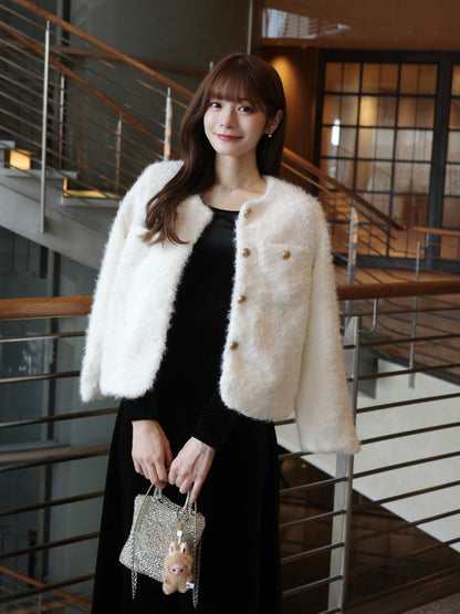 ブークレシャギージャケット