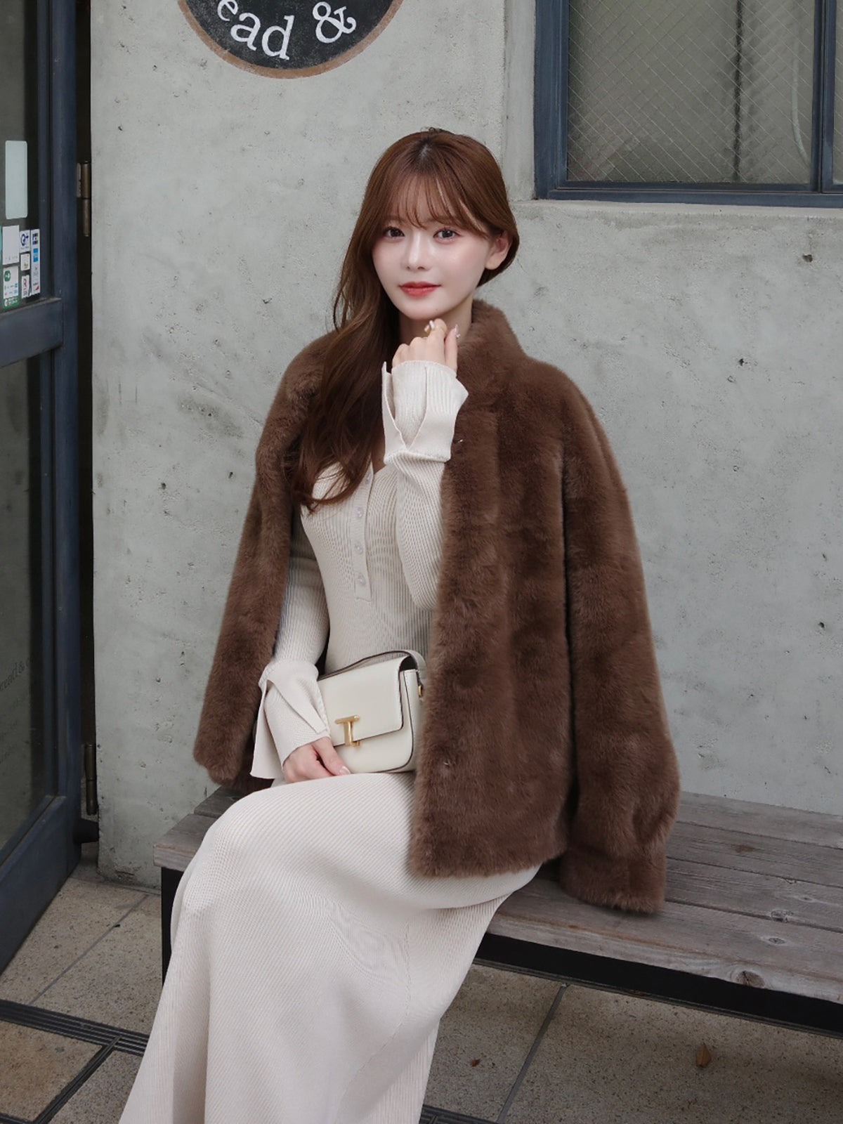 ビジューホックファータッチコート