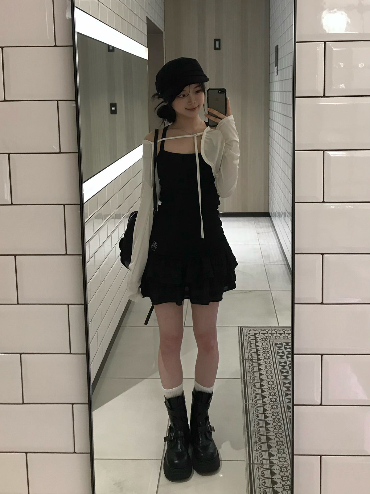 ロゴリブボレロキャミセット