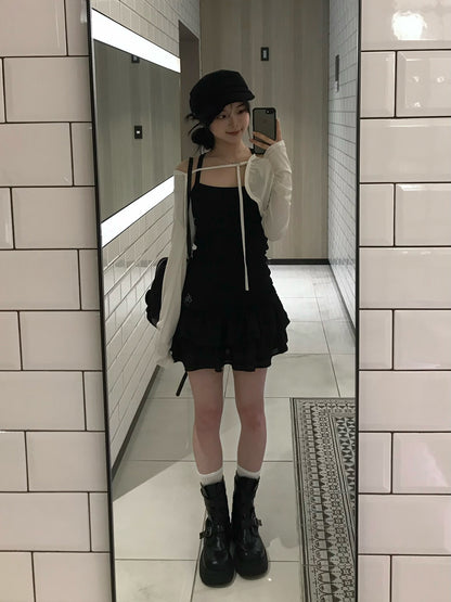 ロゴリブボレロキャミセット