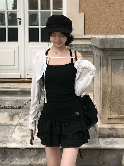 ロゴリブボレロキャミセット