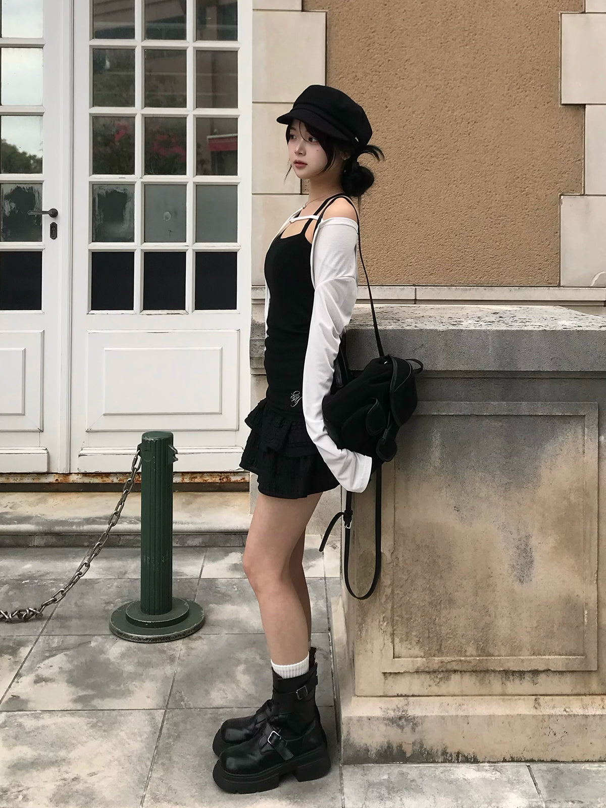 ロゴリブボレロキャミセット