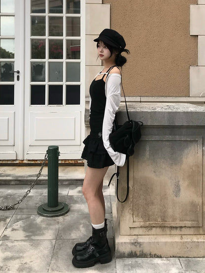 ロゴリブボレロキャミセット