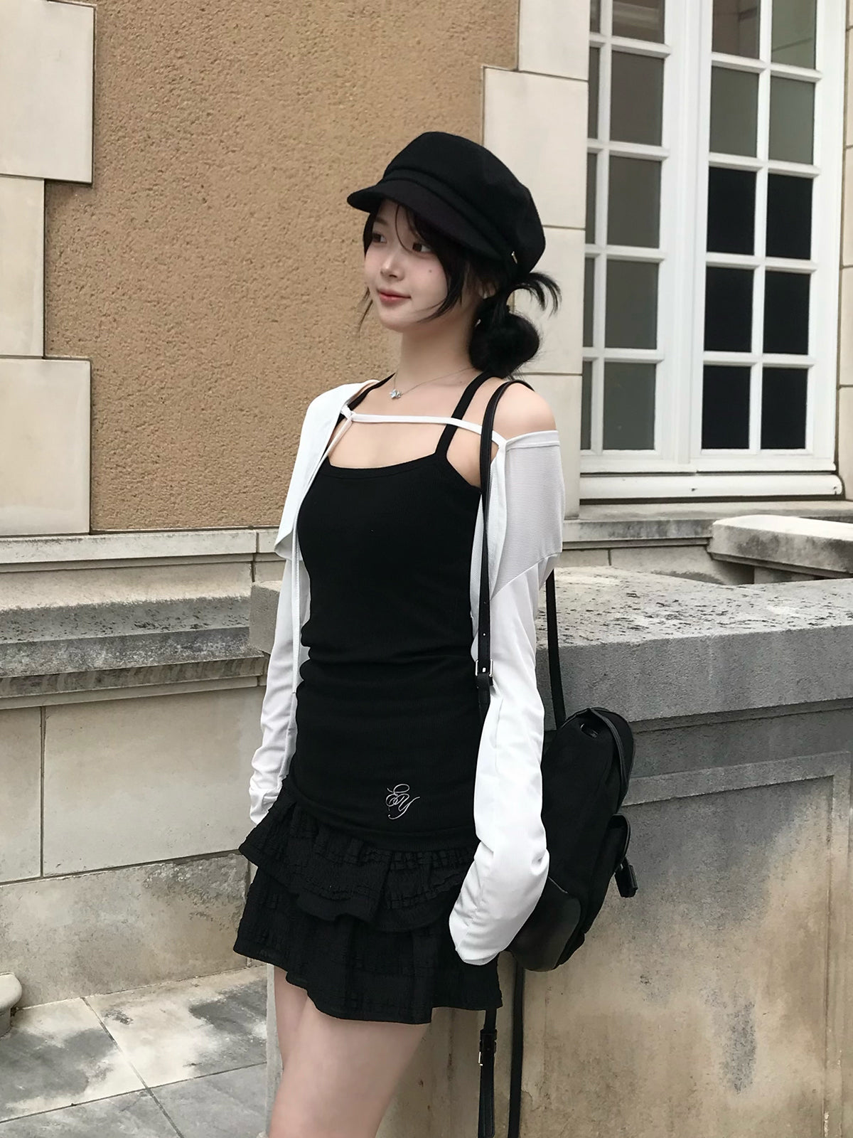 ロゴリブボレロキャミセット