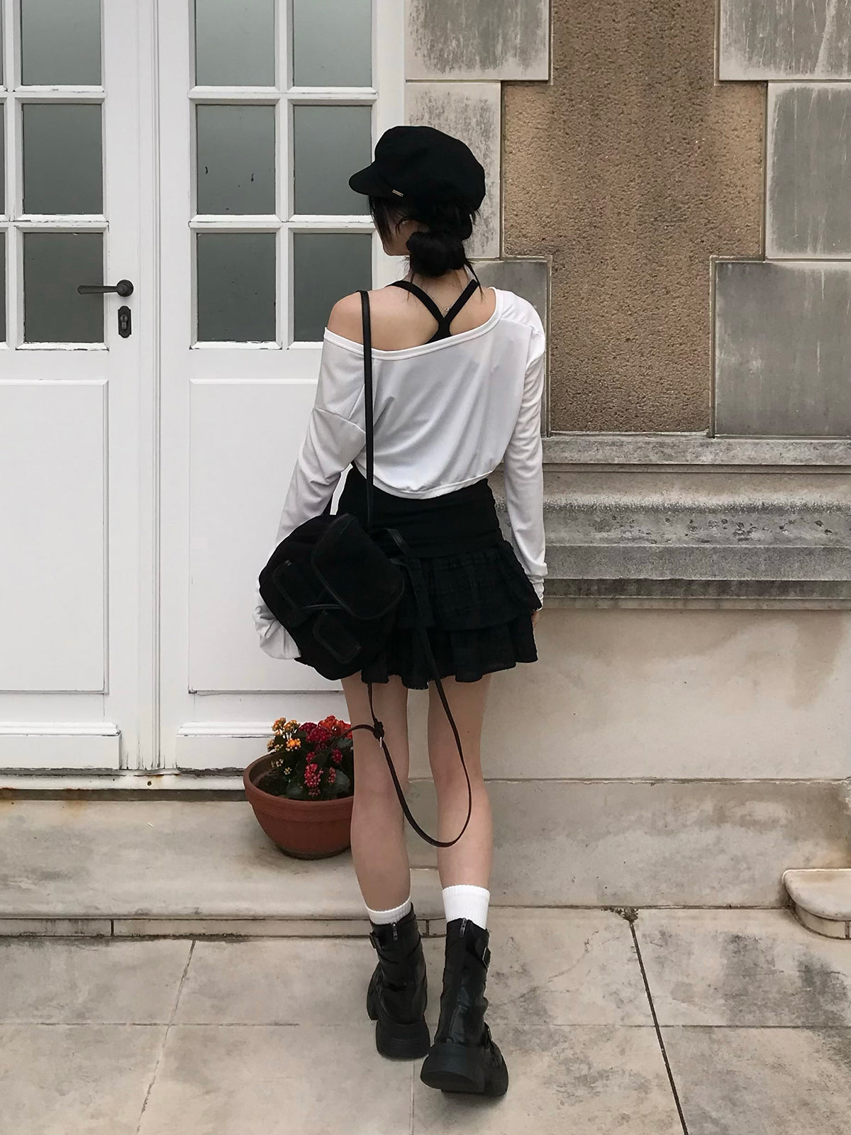 ロゴリブボレロキャミセット