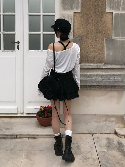 ロゴリブボレロキャミセット