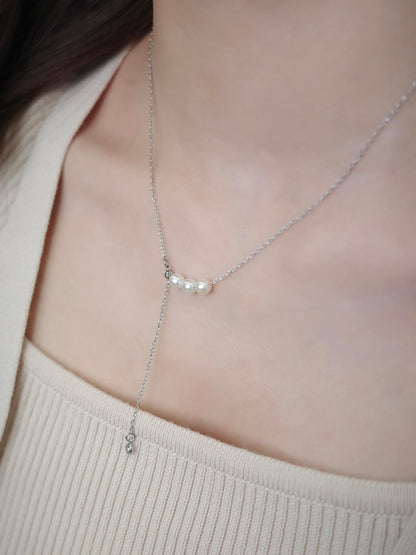 トリプルパールネックレス