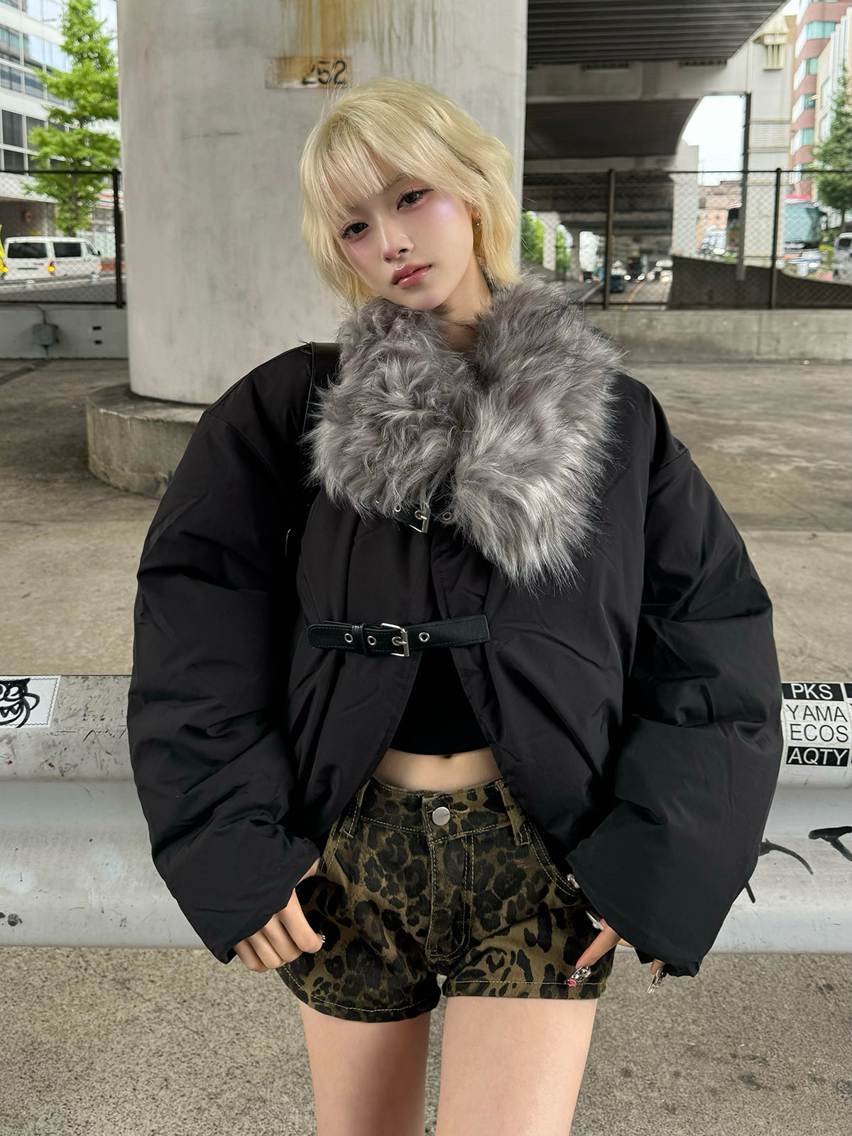 emmy アウター ベルトストラップファータッチカラーブルゾン – ANDOR ONLINE