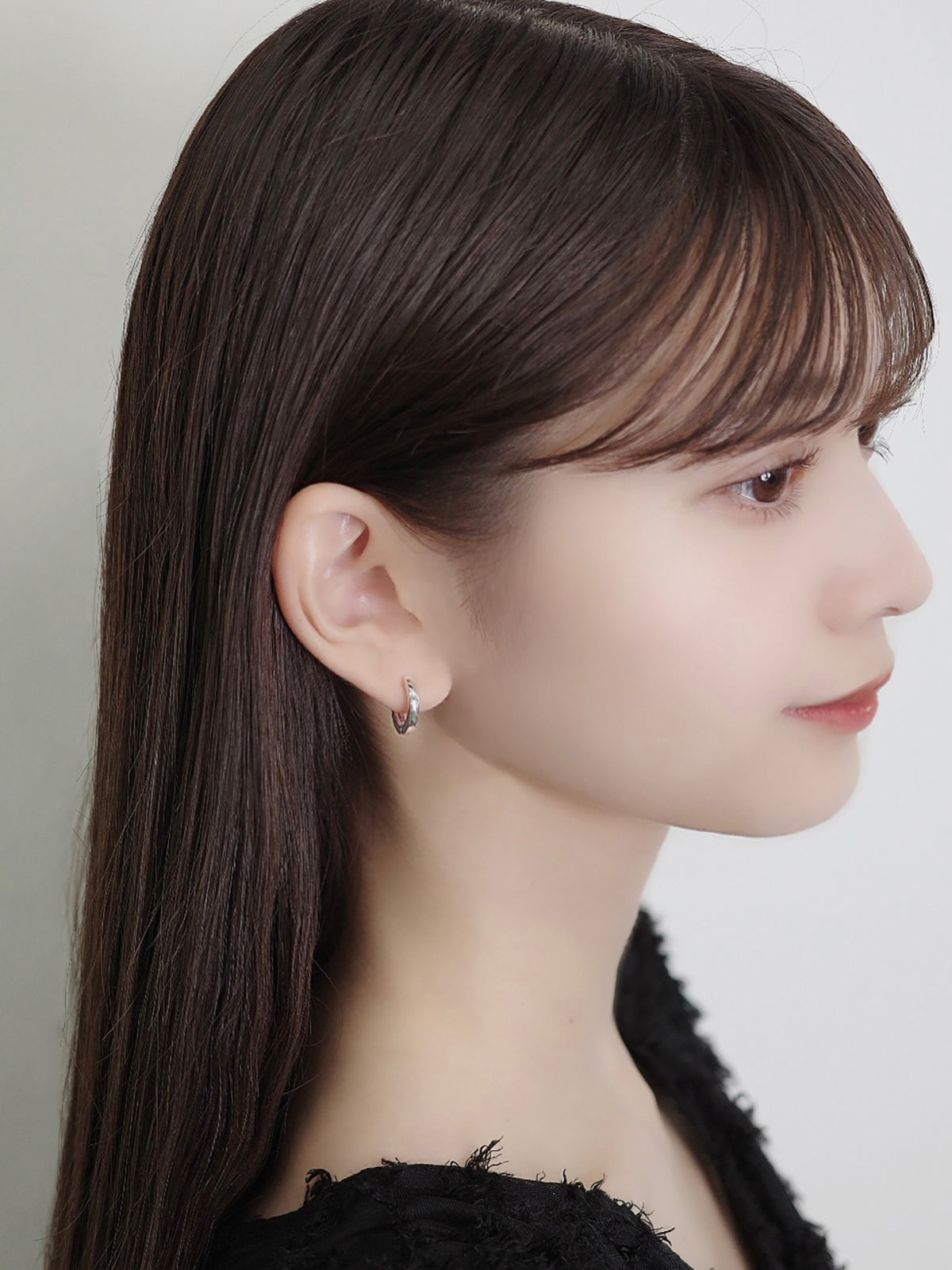 Pfütze 風で飛ぶタネ シングル ピアス 1g