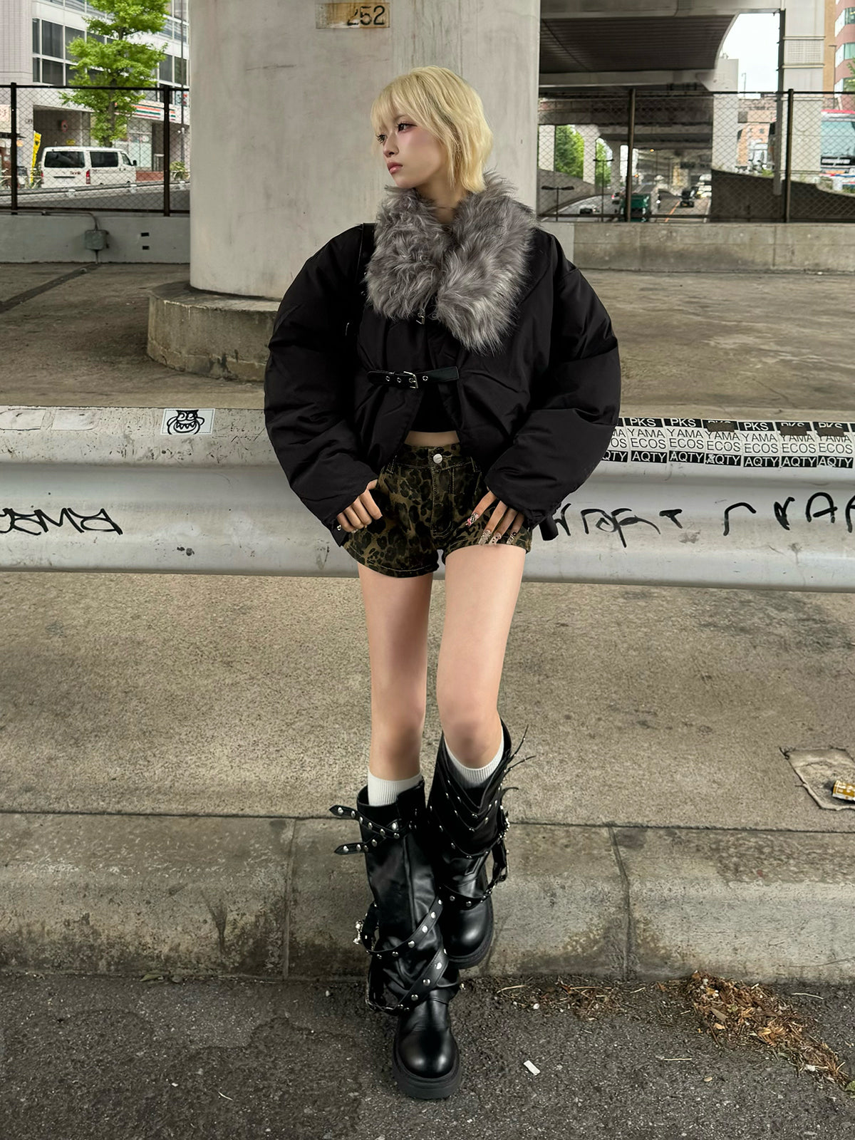 ベルトストラップファータッチカラーブルゾン – ANDOR ONLINE