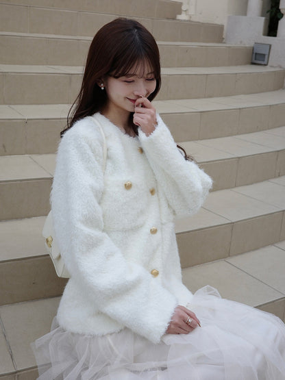 布克雷蓬松夹克