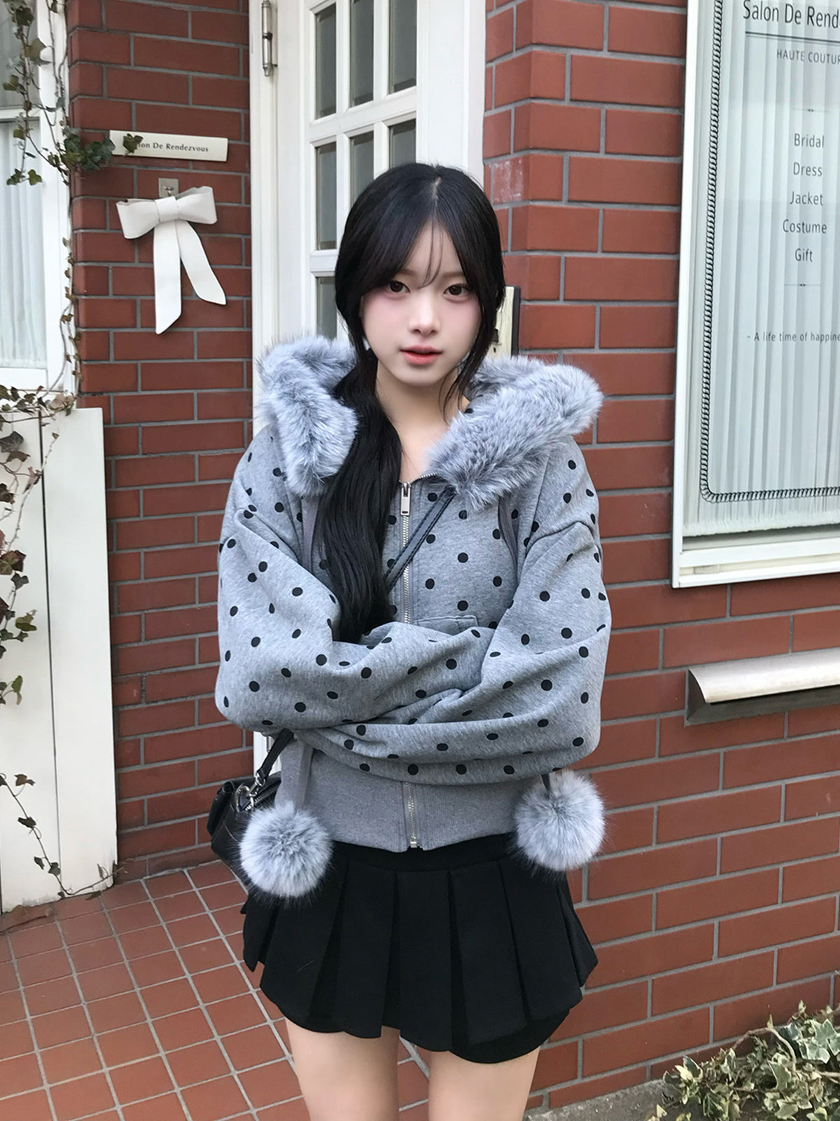 ドットファータッチパーカー – ANDOR ONLINE