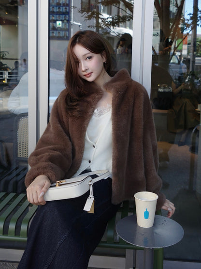 ビジューホックファータッチコート