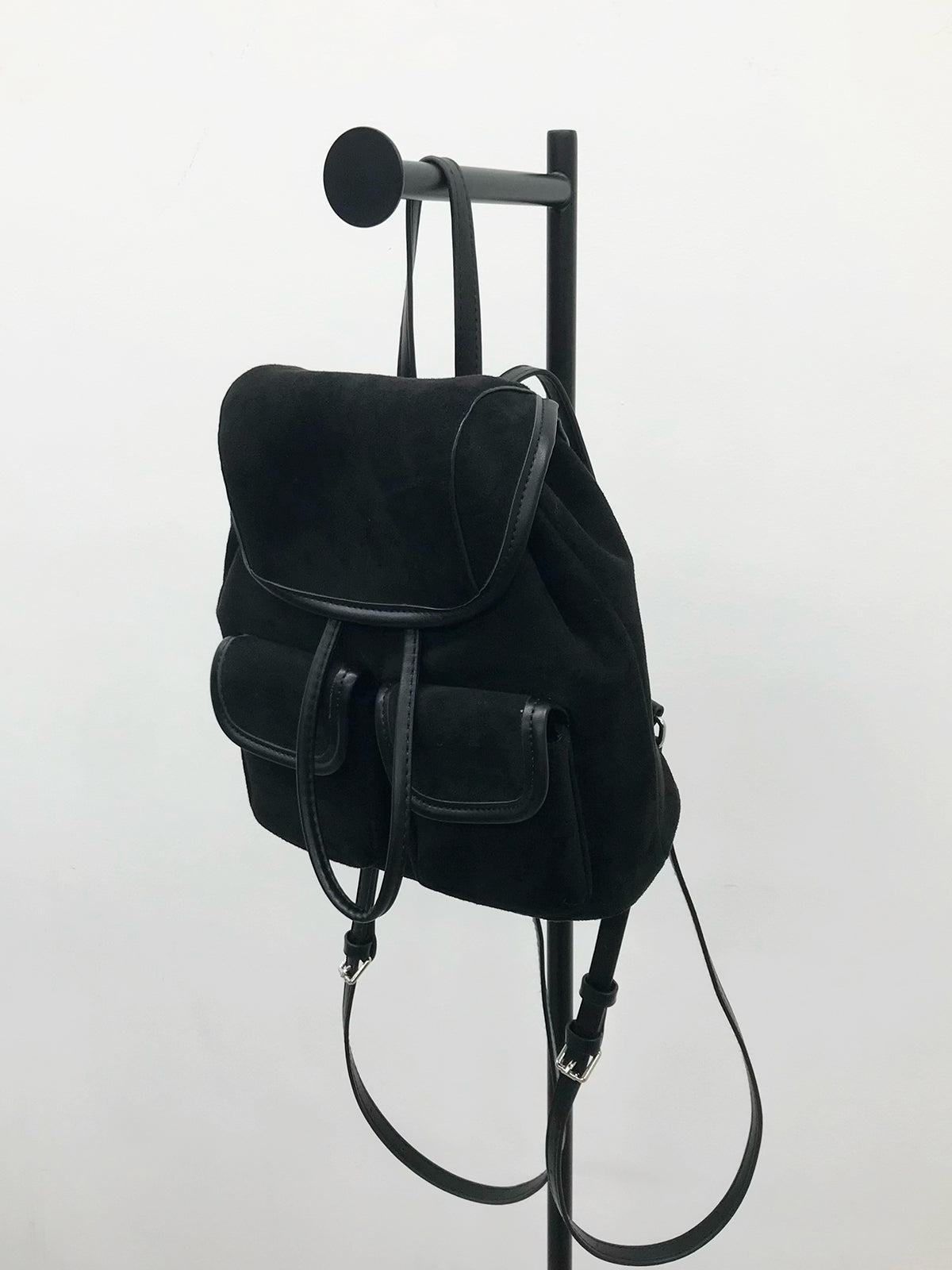 スエードタッチミニバックパック