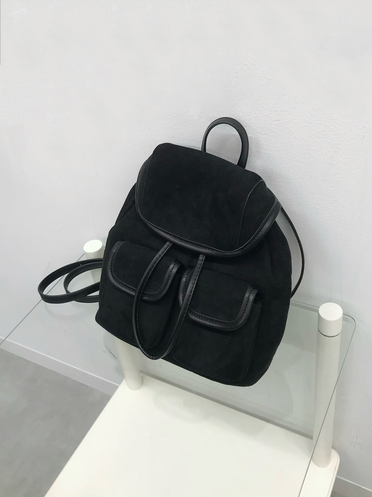 スエードタッチミニバックパック