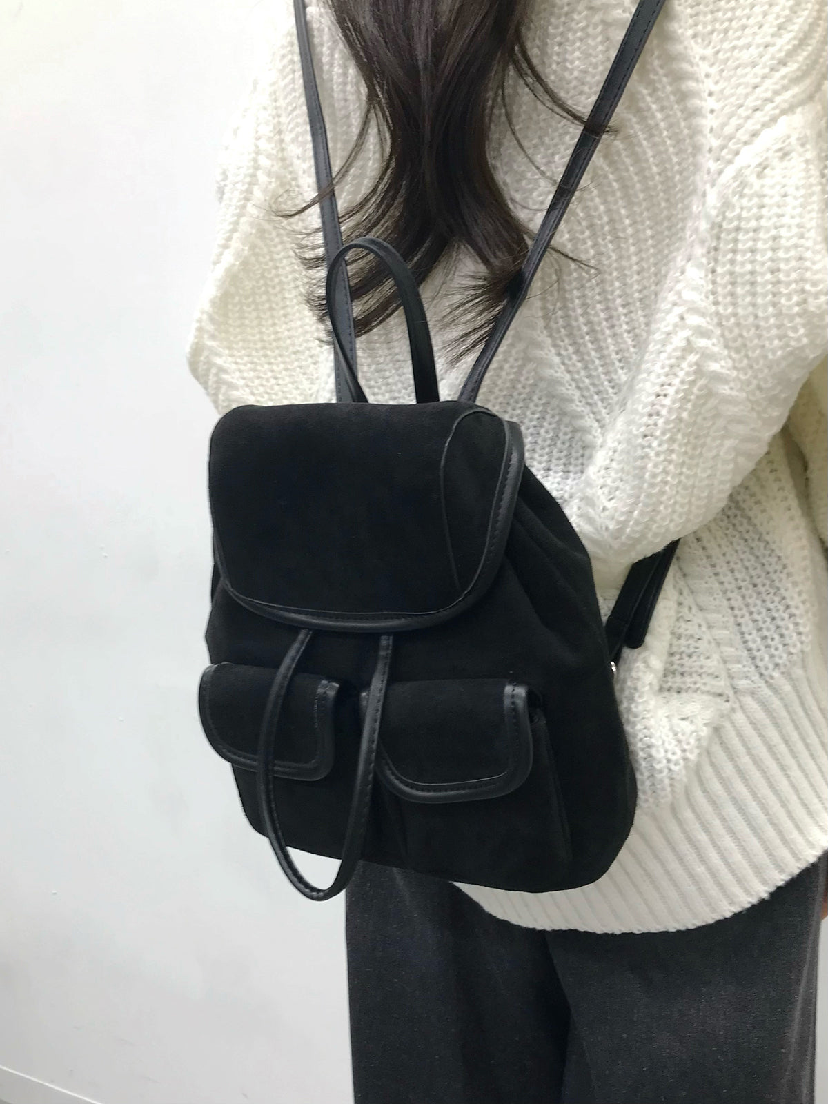 スエードタッチミニバックパック