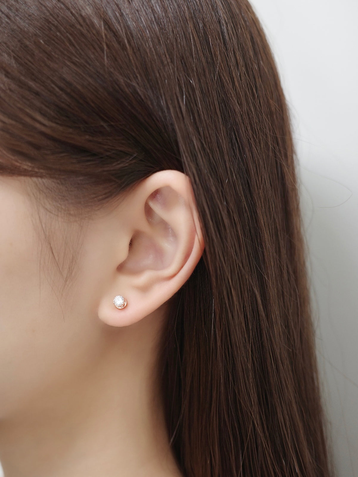 2wayタイニーリボンマグネットピアス