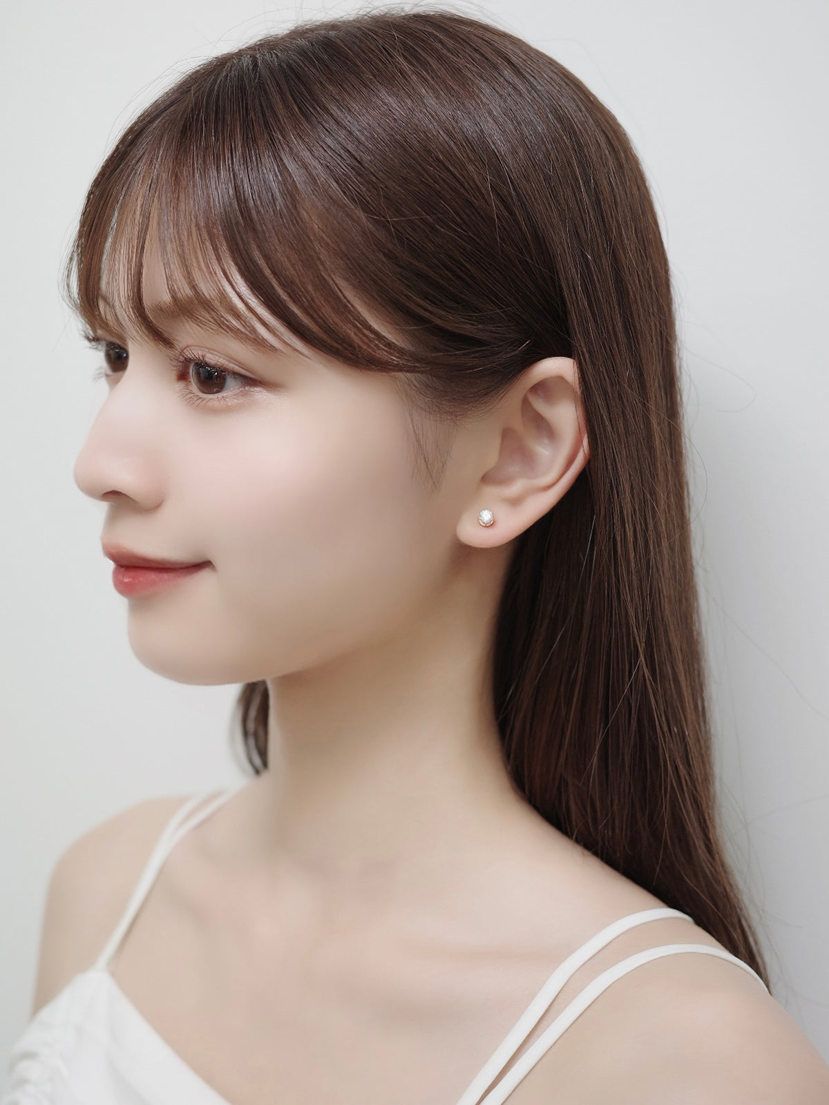 2wayタイニーリボンマグネットピアス