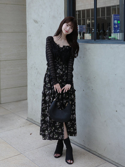 ツイストシアークロップドカットソー