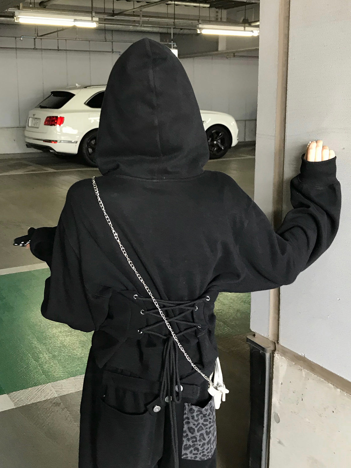 アソートデザインロゴスウェットセットアップ