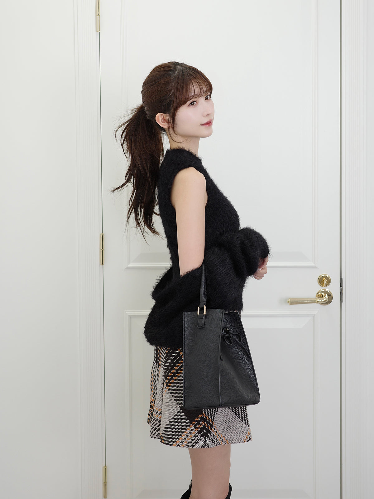 シャギーニットボレロセット – ANDOR ONLINE