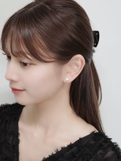 2wayルミチェーンマグネットピアス