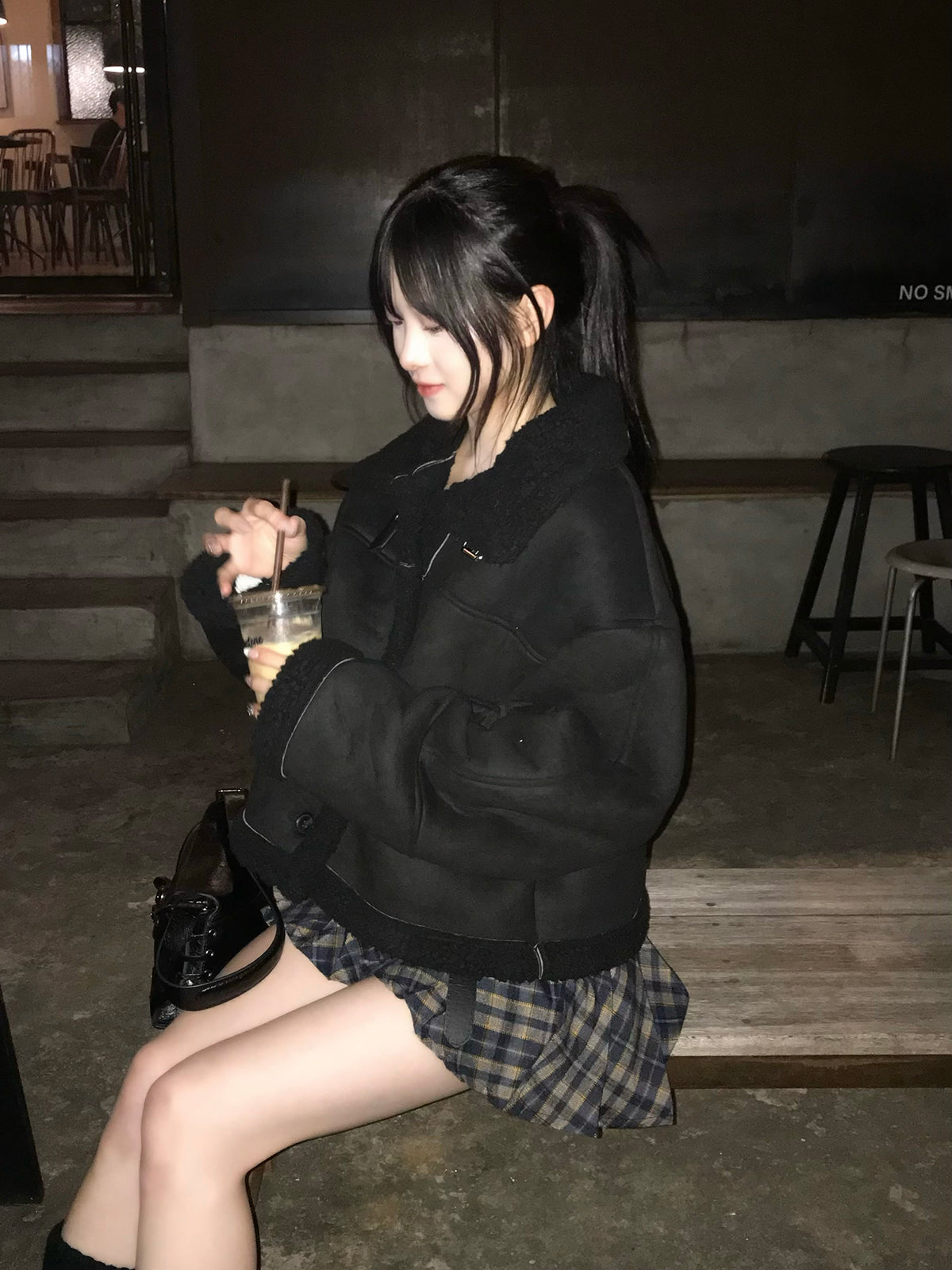 ムートンタッチバックルコート – ANDOR ONLINE