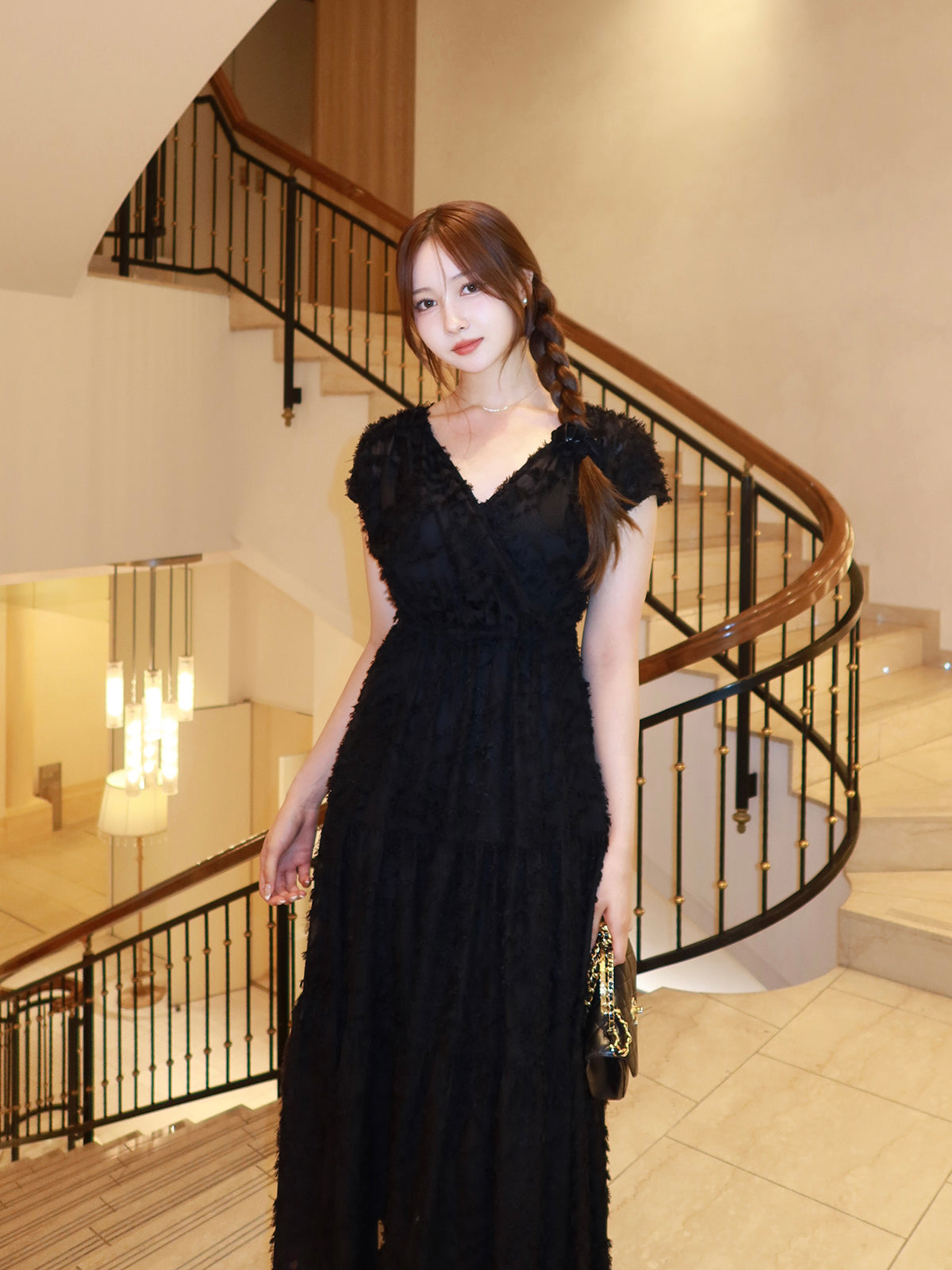 極美品✨ レリアン 現行タグ ワンピース ドレス ジャガード レース 上品 9 ジャガードレースワンピース – ANDOR ONLINE