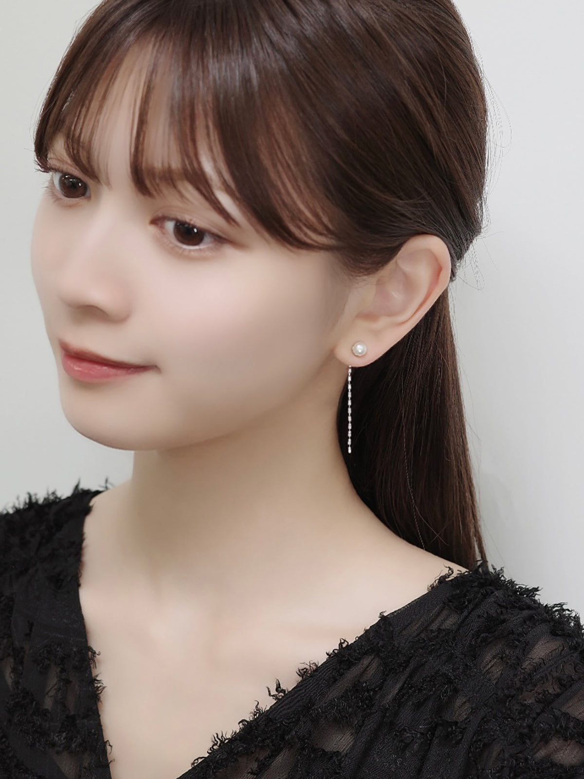 2wayルミチェーンマグネットピアス – ANDOR ONLINE