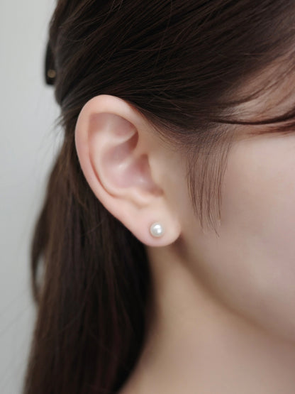 2wayルミチェーンマグネットピアス