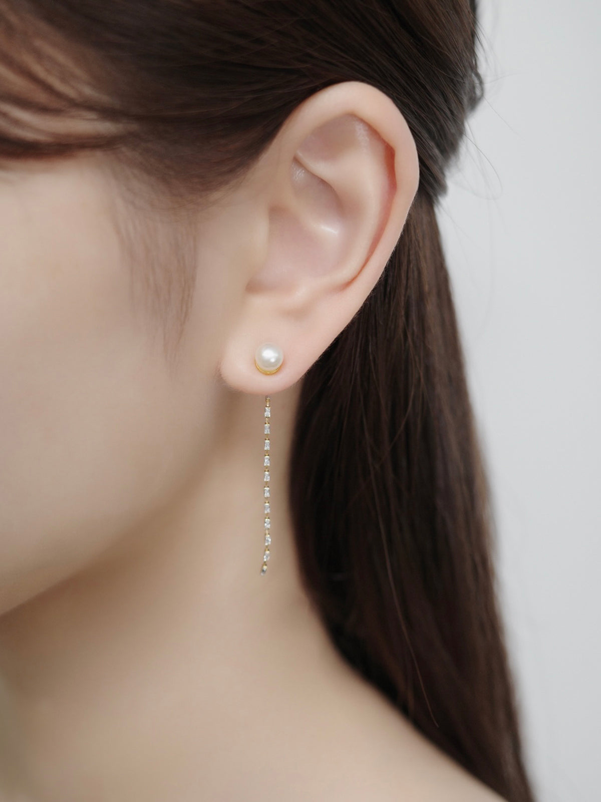 2wayルミチェーンマグネットピアス – ANDOR ONLINE