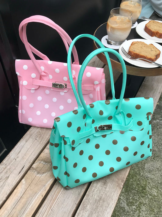 カラードットジェリーバッグ