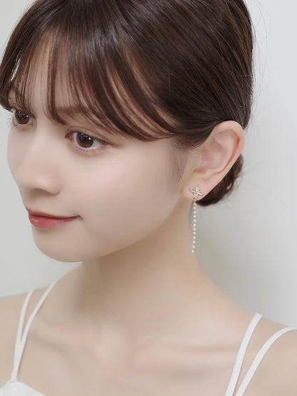 2wayグロウヴァインマグネットピアス