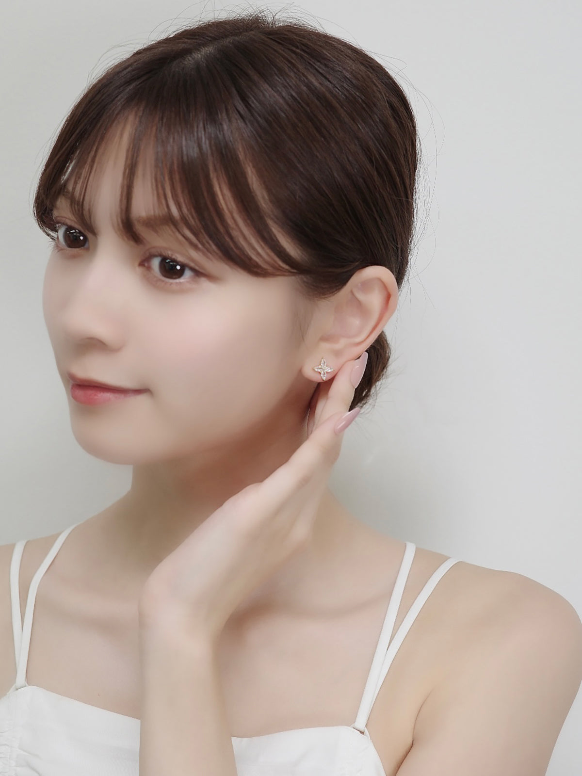 2wayグロウヴァインマグネットピアス