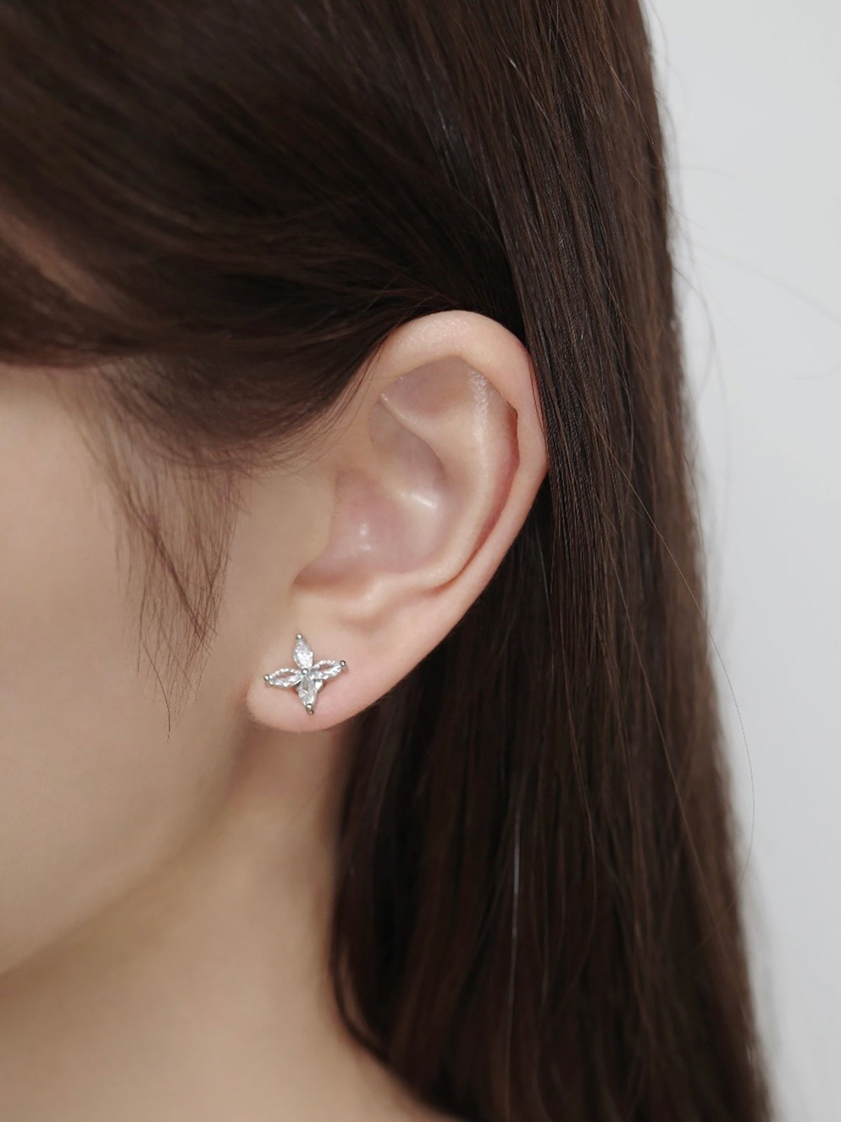 2wayグロウヴァインマグネットピアス