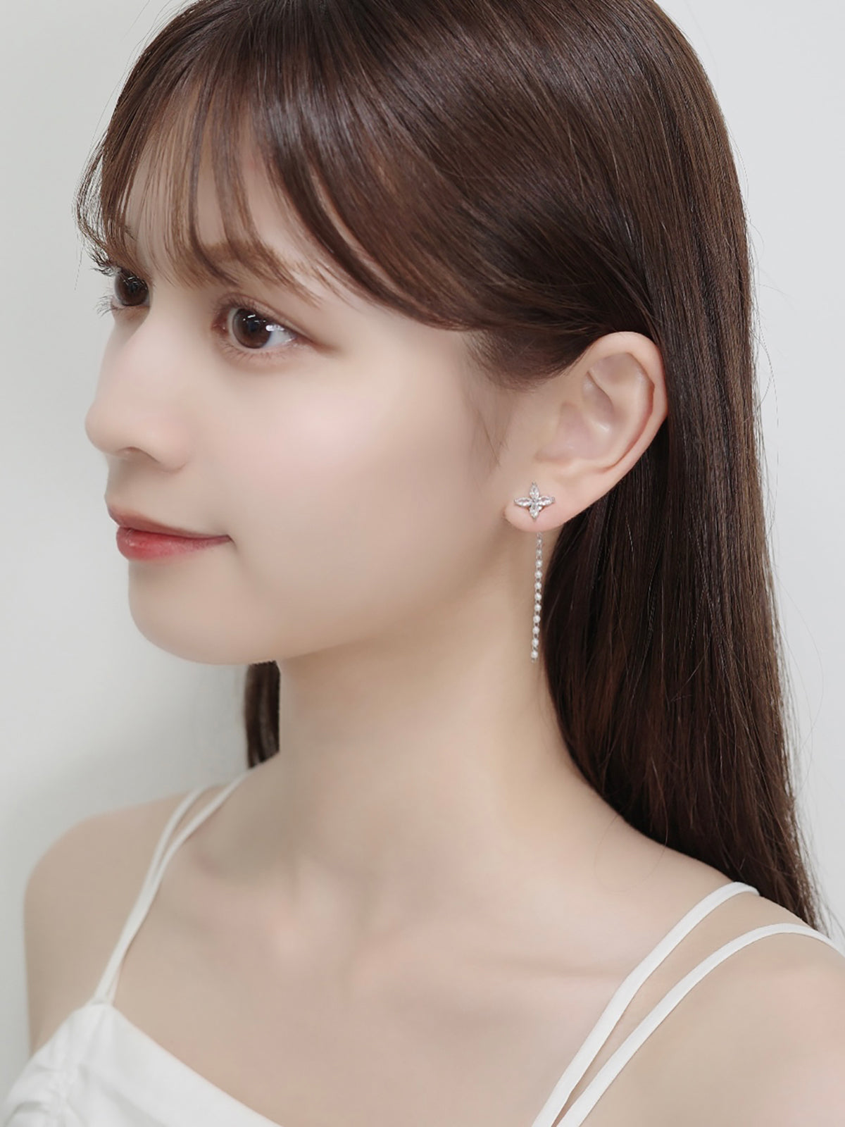 2wayグロウヴァインマグネットピアス