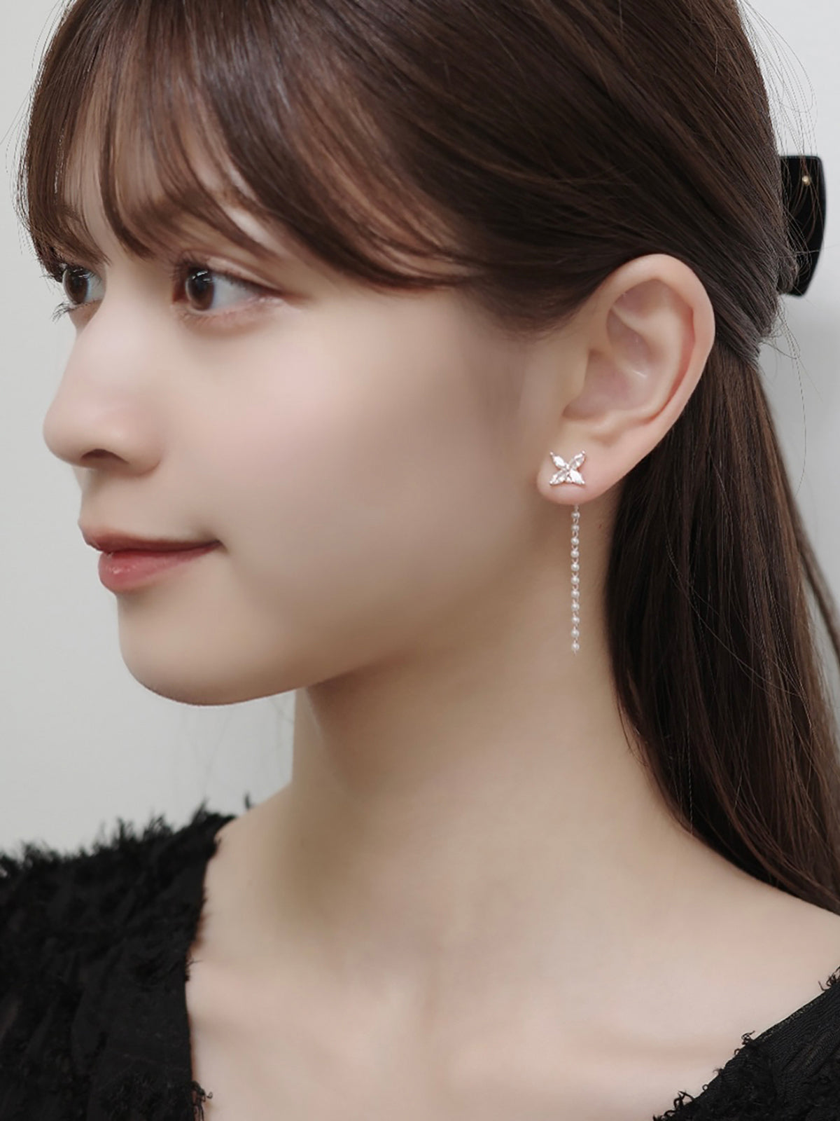 グロウ マグネットピアス2点セット