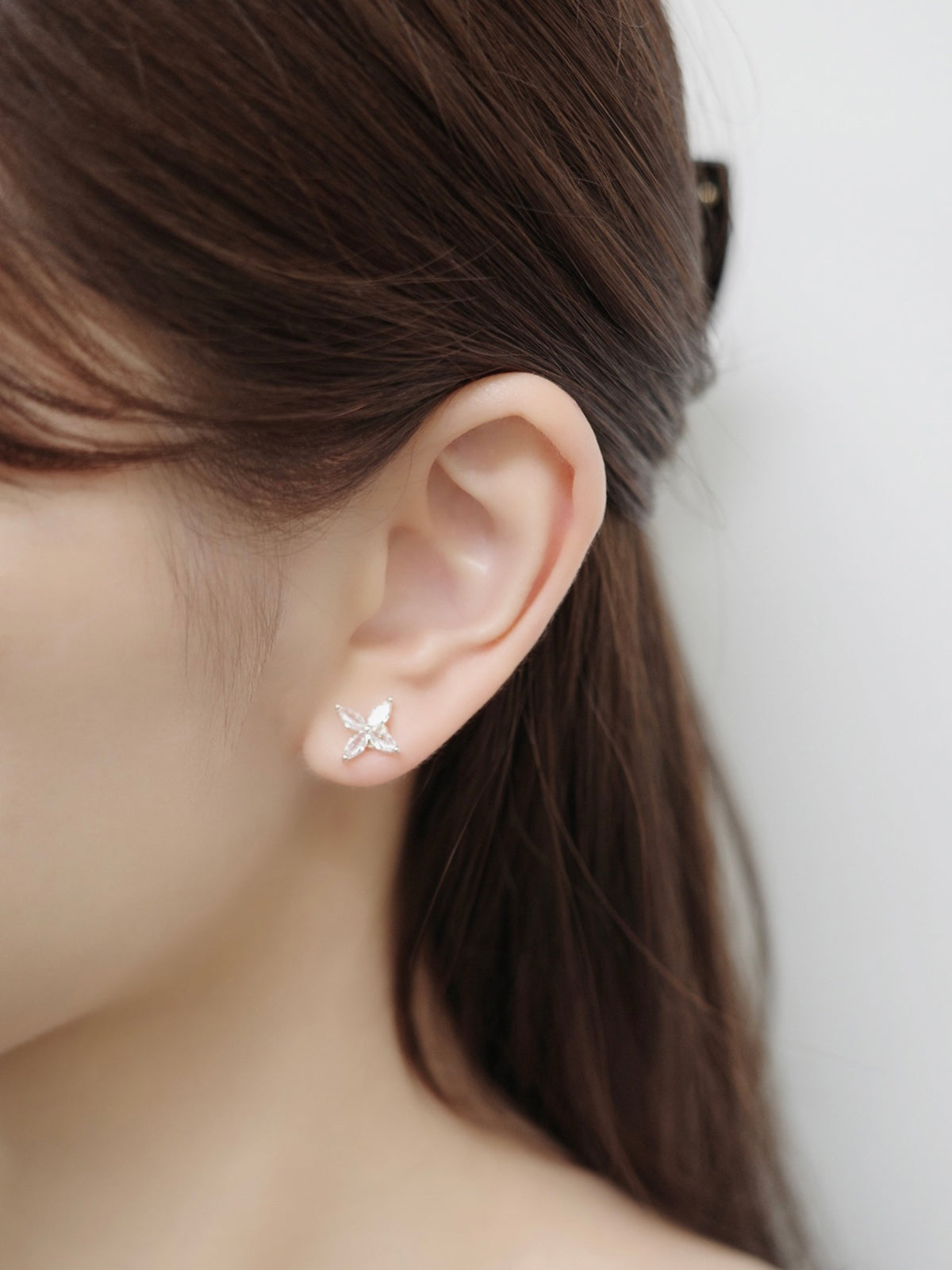 2wayグロウヴァインマグネットピアス