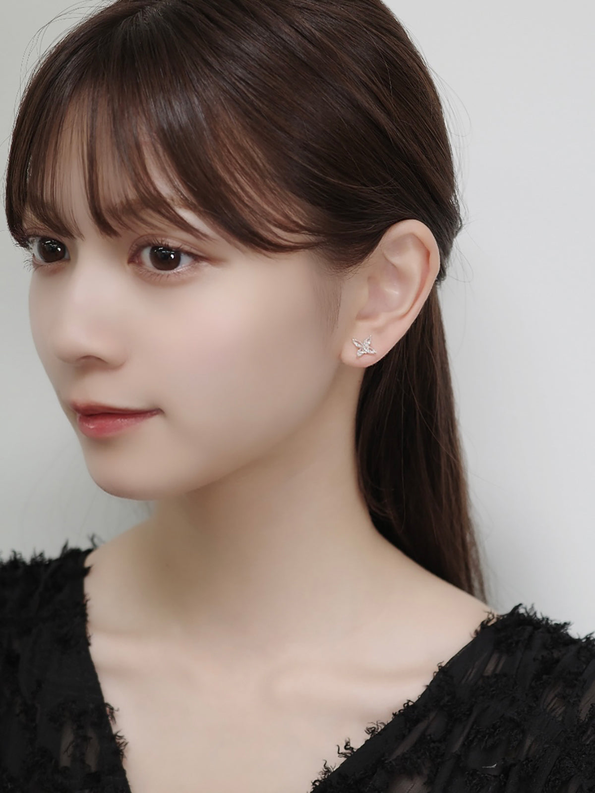 2wayグロウヴァインマグネットピアス