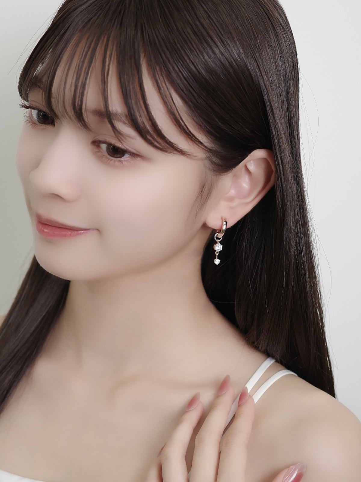 ツインビジューチャーム