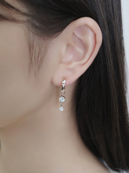 ツインビジューチャーム