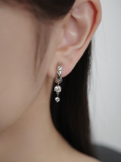 ツインビジューチャーム