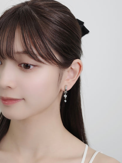 ツインビジューチャーム