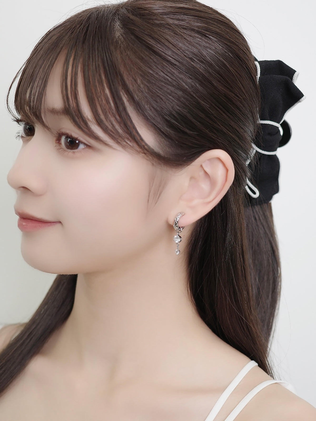 ツインビジューチャーム