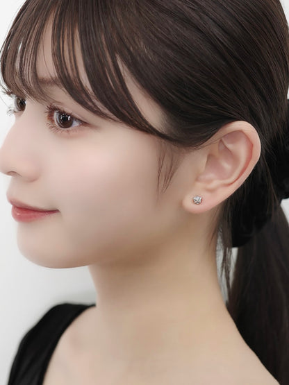 2wayスターラインマグネットピアス