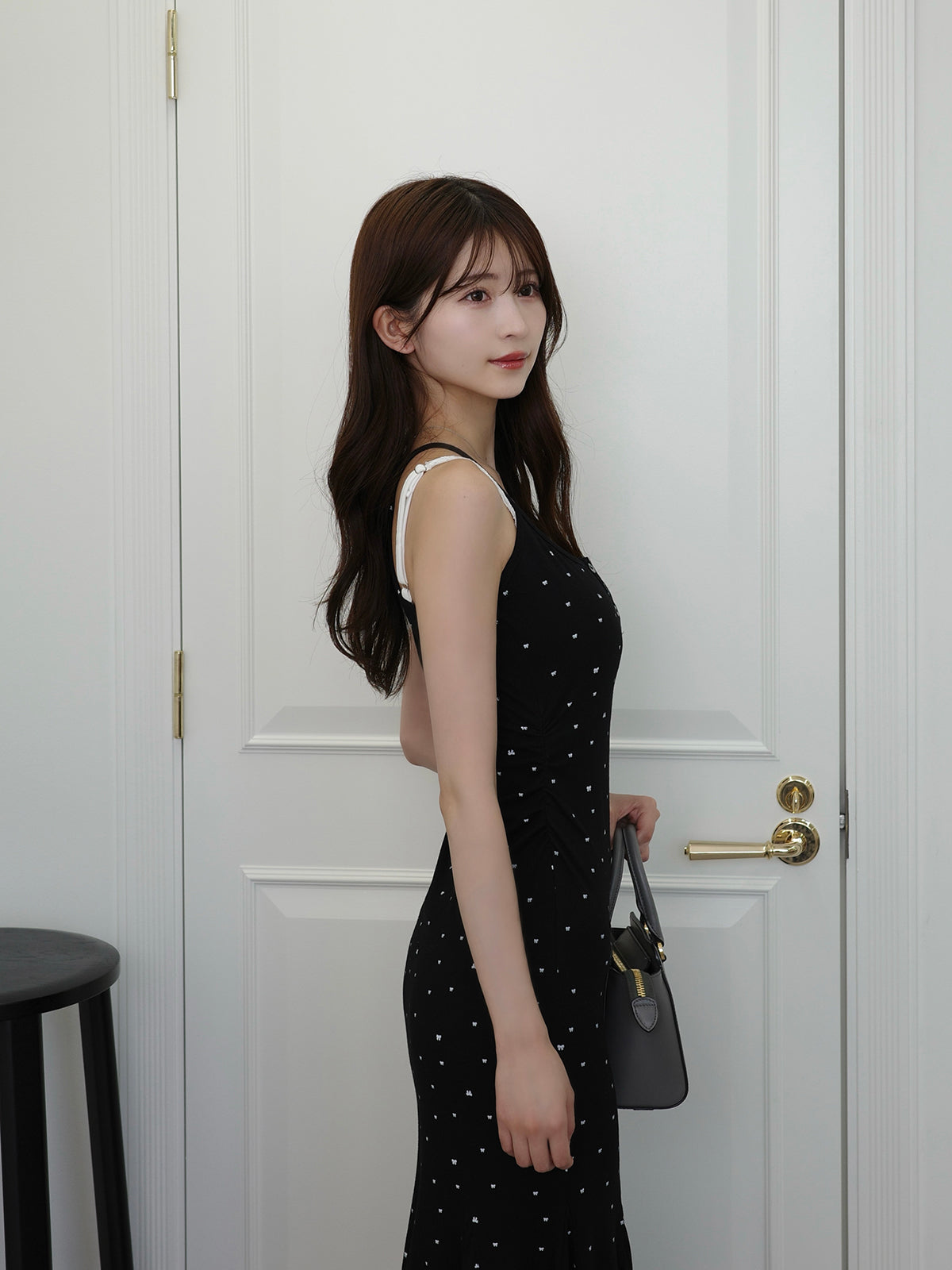 ドッキングリボンマーメイドワンピース