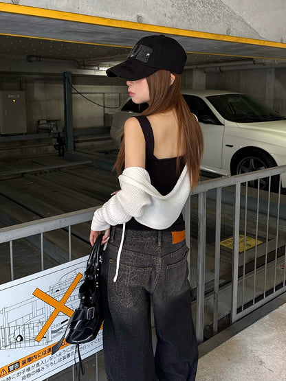 크롭 볼레로 가디건