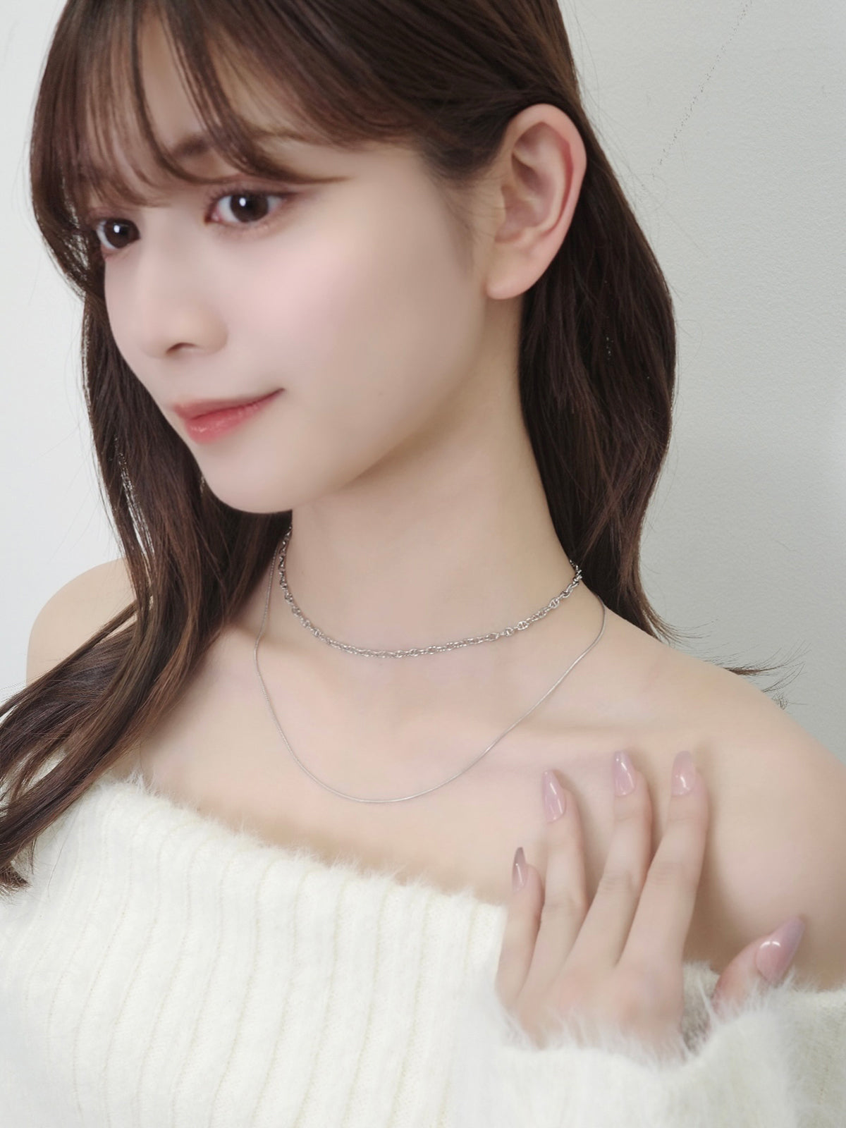 ダブルスネークチェーンネックレス – ANDOR ONLINE