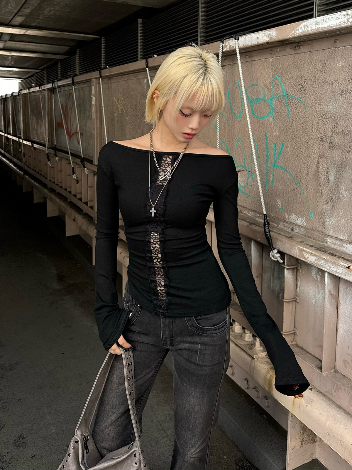 레이스 라인 컷소우